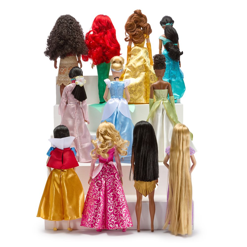 Disney Princess Classic Doll Collection Gift Set &ndash; 10 1/2'' to 11 1/2''