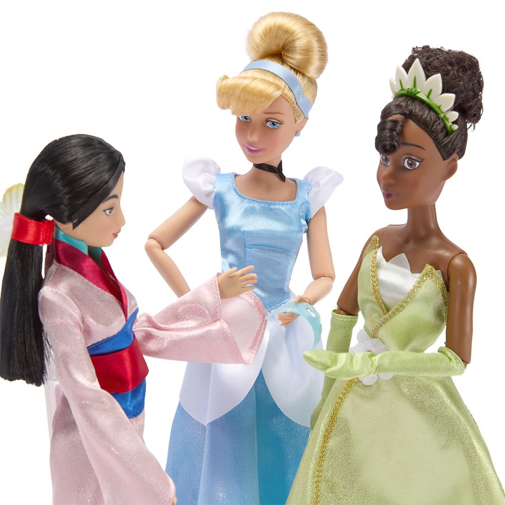 Disney Princess Classic Doll Collection Gift Set &ndash; 10 1/2'' to 11 1/2''