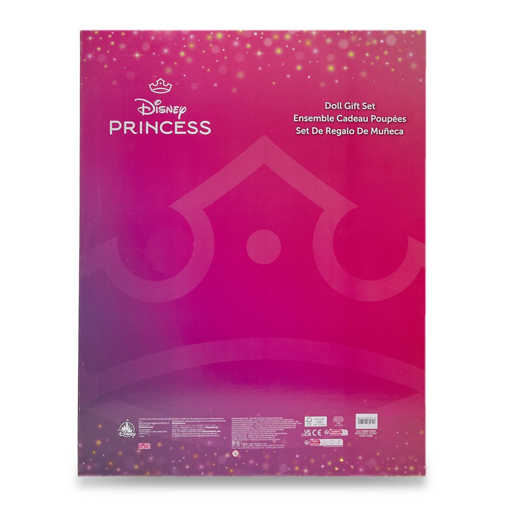 Disney Princess Classic Doll Collection Gift Set &ndash; 10 1/2'' to 11 1/2''