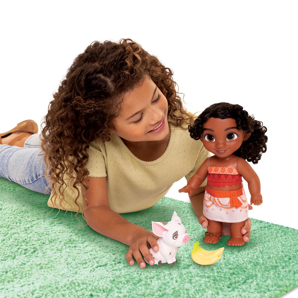 Simea and Pua Doll Set - Moana 2 - 12''