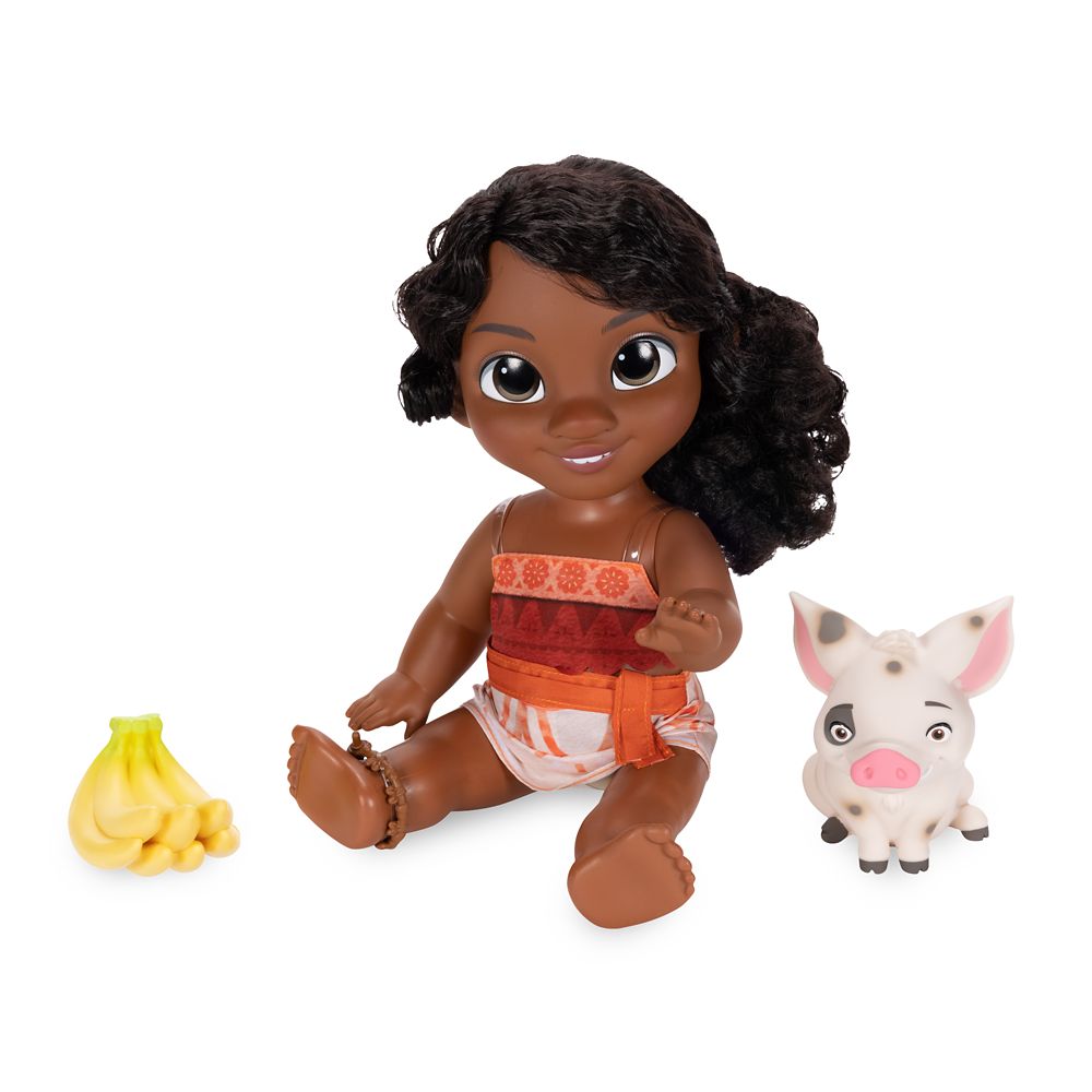 Simea and Pua Doll Set - Moana 2 - 12''