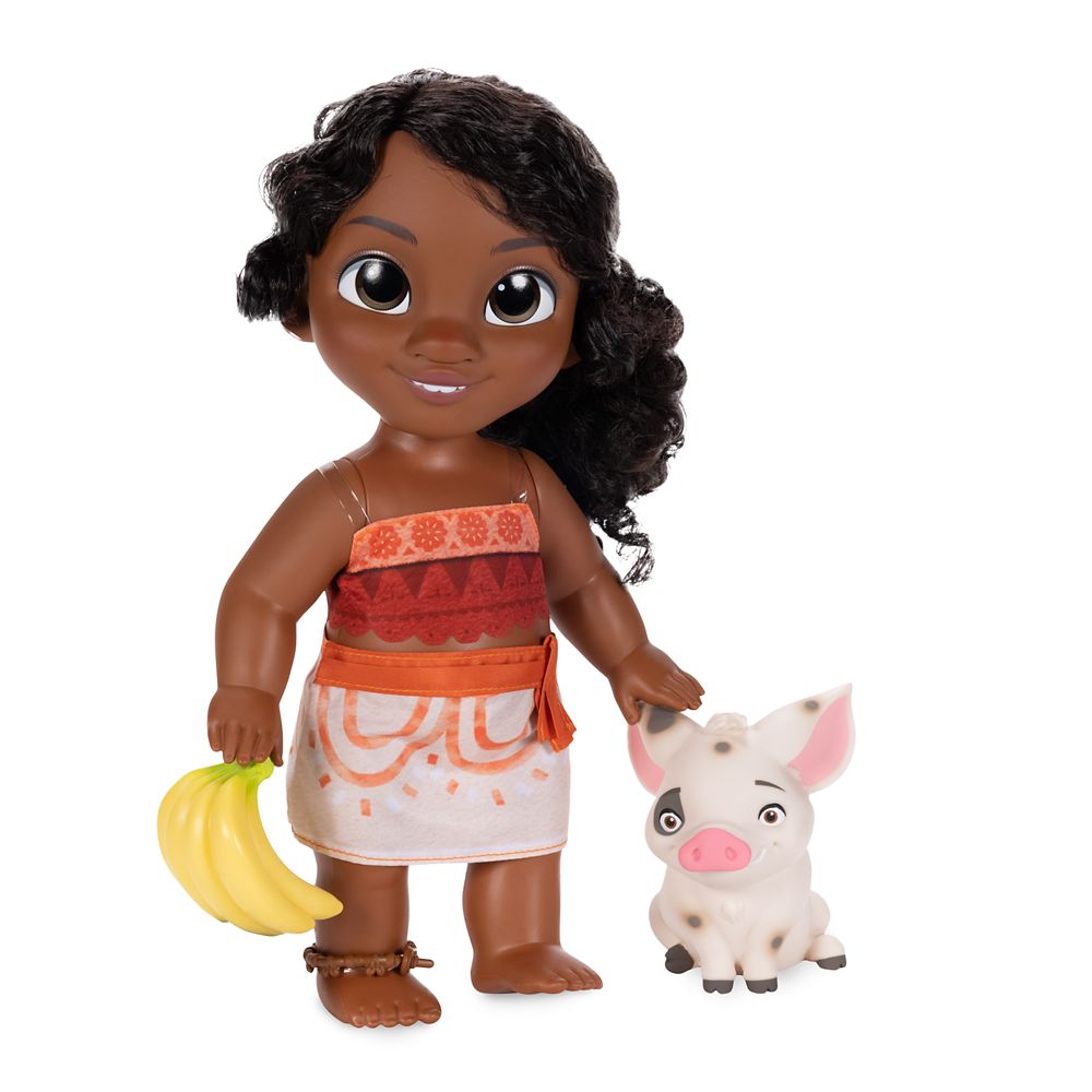 Simea and Pua Doll Set - Moana 2 - 12''
