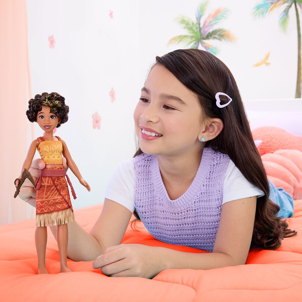 Loto Doll by Mattel - Moana 2 - 10''