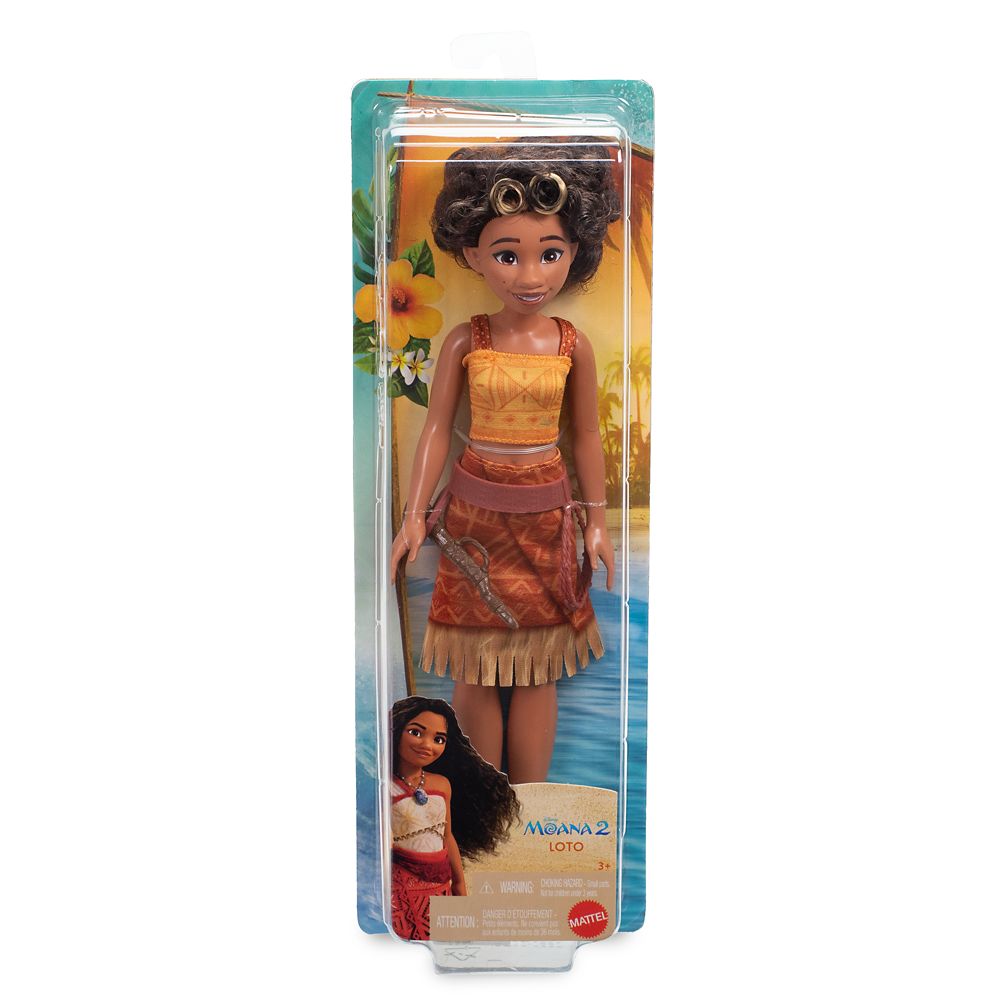 Loto Doll by Mattel - Moana 2 - 10''