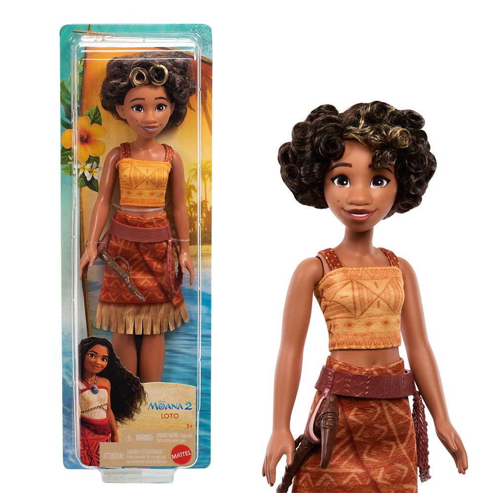 Loto Doll by Mattel - Moana 2 - 10''