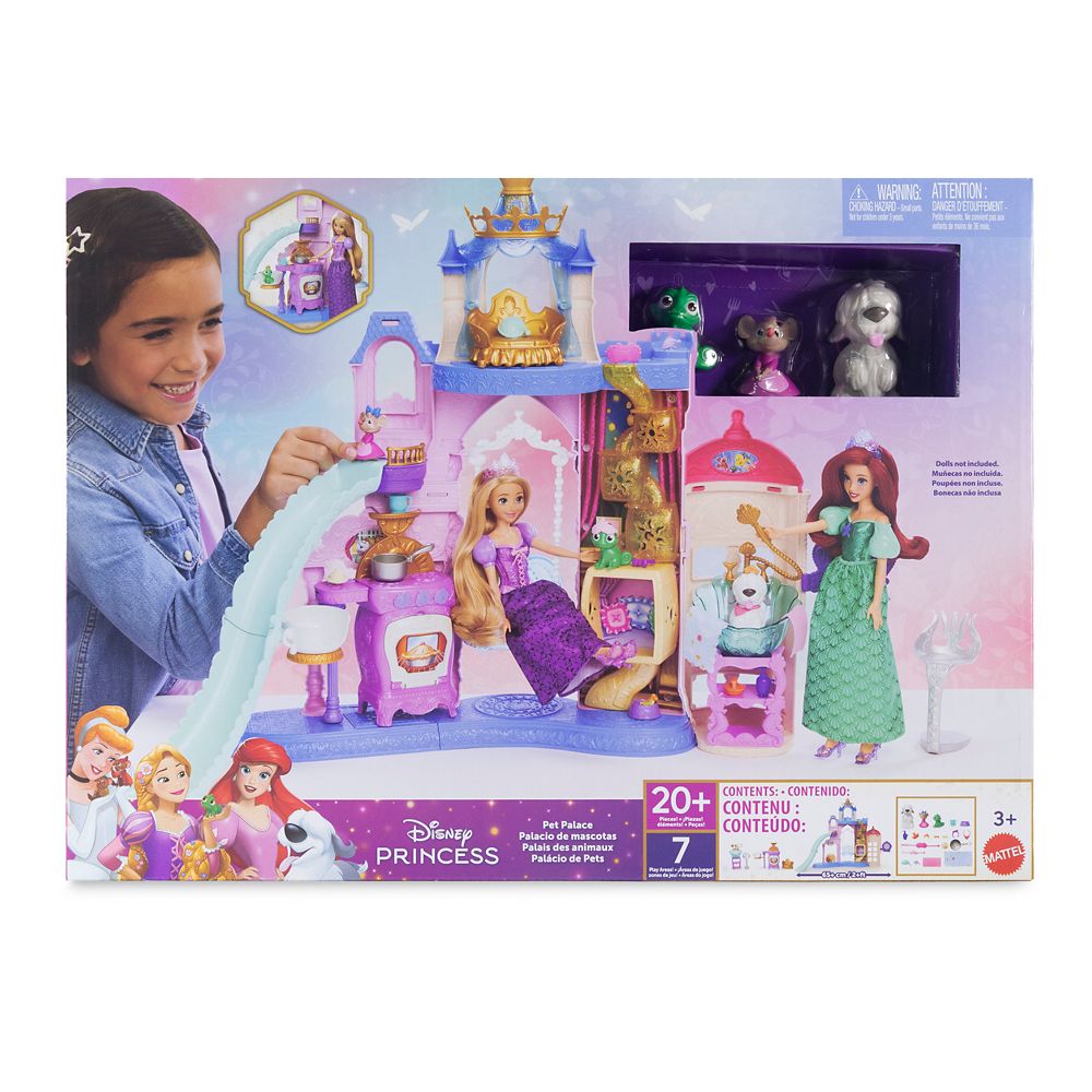 Disney Princess Pet Palace Play Set