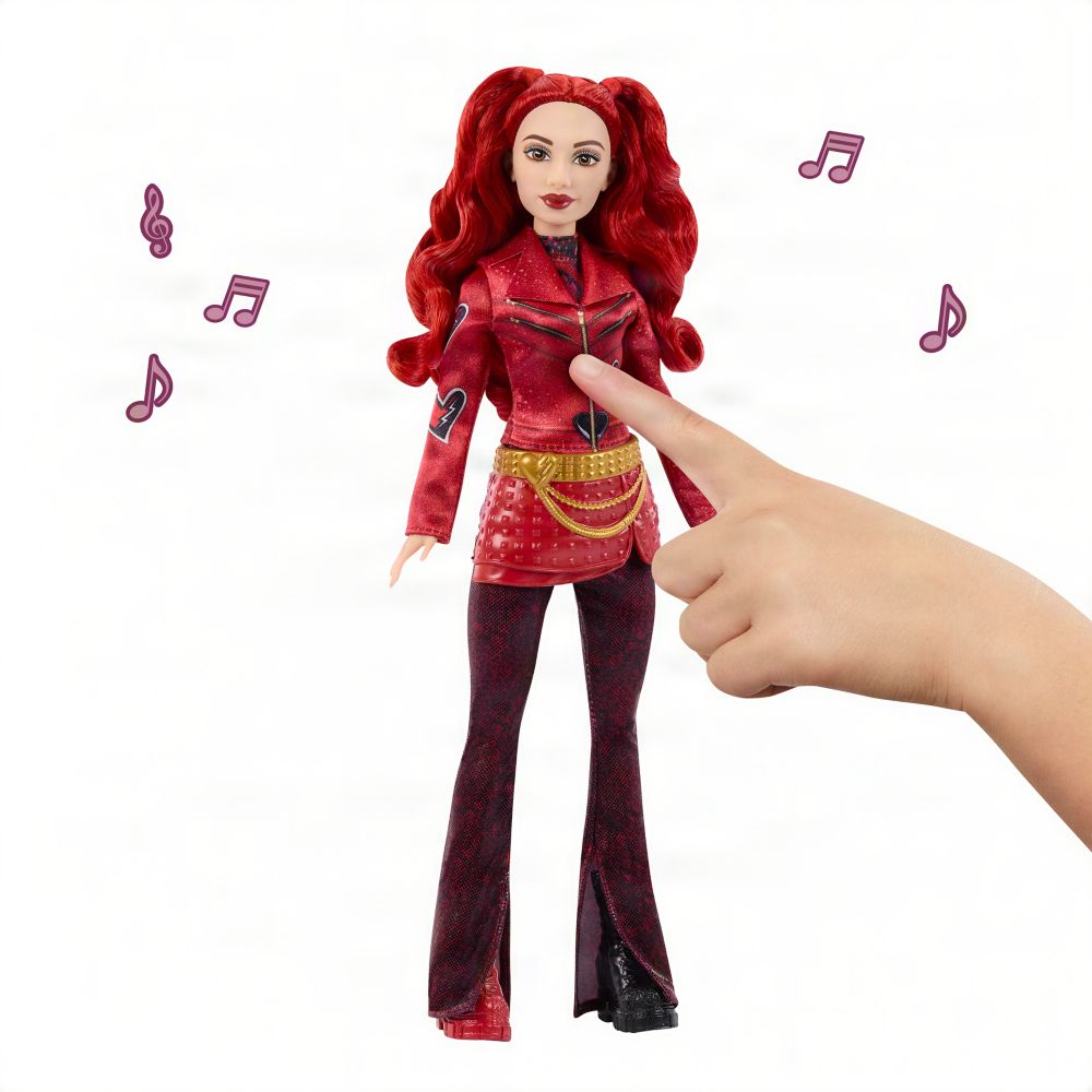 Red Singing Doll &ndash; Descendants: Wicked Wonderland &ndash; 11''