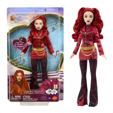 Куклы Mattel Red Singing Doll – Descendants: Wicked Wonderland – 11''