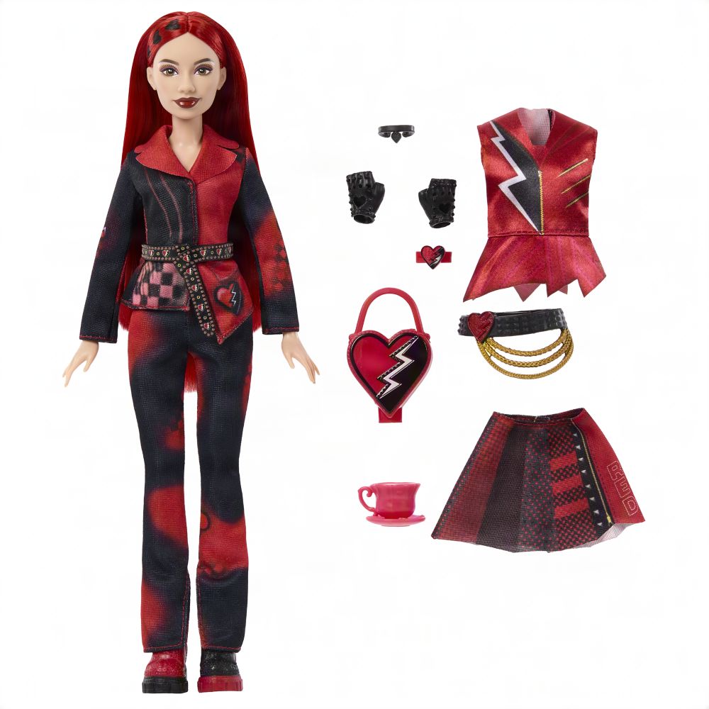 Red ''Tea Party Reveal'' Doll &ndash; Descendants: Wicked Wonderland &ndash; 11''