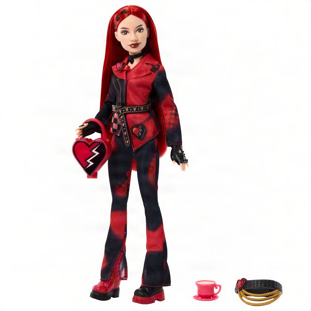 Red ''Tea Party Reveal'' Doll &ndash; Descendants: Wicked Wonderland &ndash; 11''