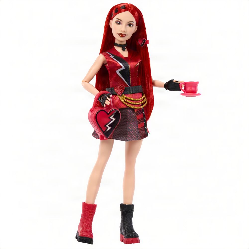 Red ''Tea Party Reveal'' Doll &ndash; Descendants: Wicked Wonderland &ndash; 11''