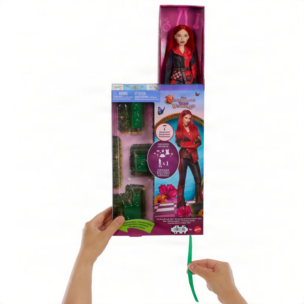 Red ''Tea Party Reveal'' Doll &ndash; Descendants: Wicked Wonderland &ndash; 11''