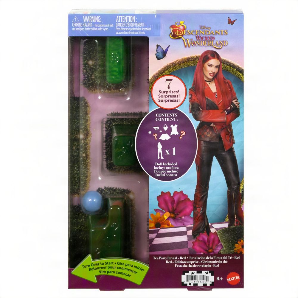 Red ''Tea Party Reveal'' Doll &ndash; Descendants: Wicked Wonderland &ndash; 11''