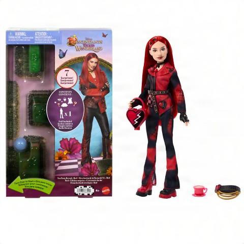 Куклы Disney Red ''Tea Party Reveal'' Doll – Descendants: Wicked Wonderland – 11''