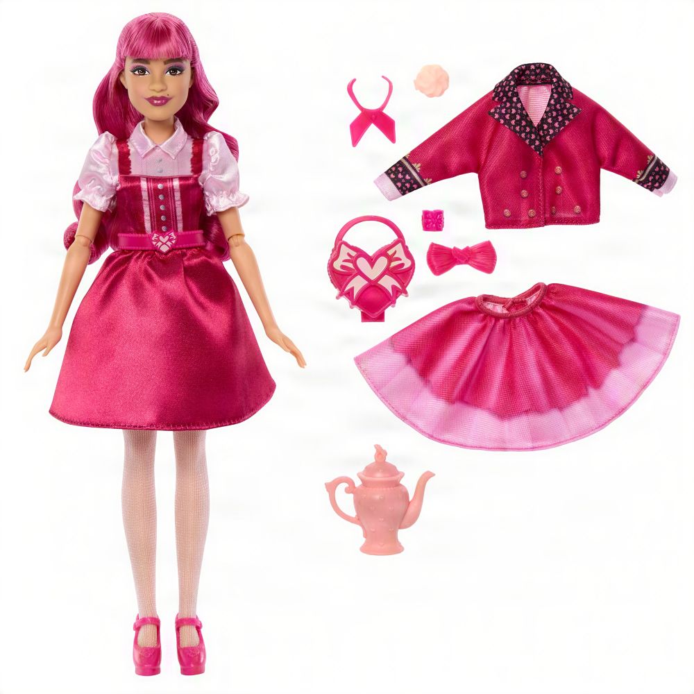 Pink ''Tea Party Reveal'' Doll &ndash; Descendants: Wicked Wonderland &ndash; 11''