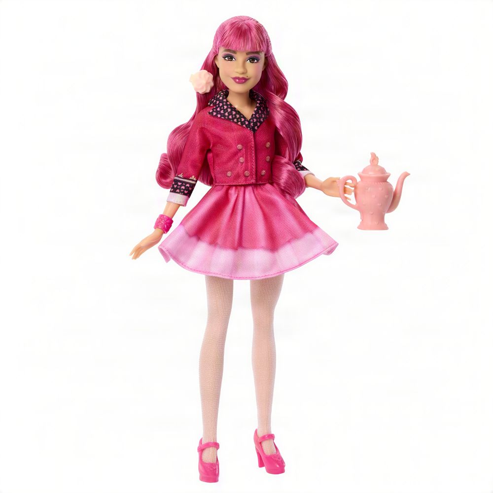 Pink ''Tea Party Reveal'' Doll &ndash; Descendants: Wicked Wonderland &ndash; 11''
