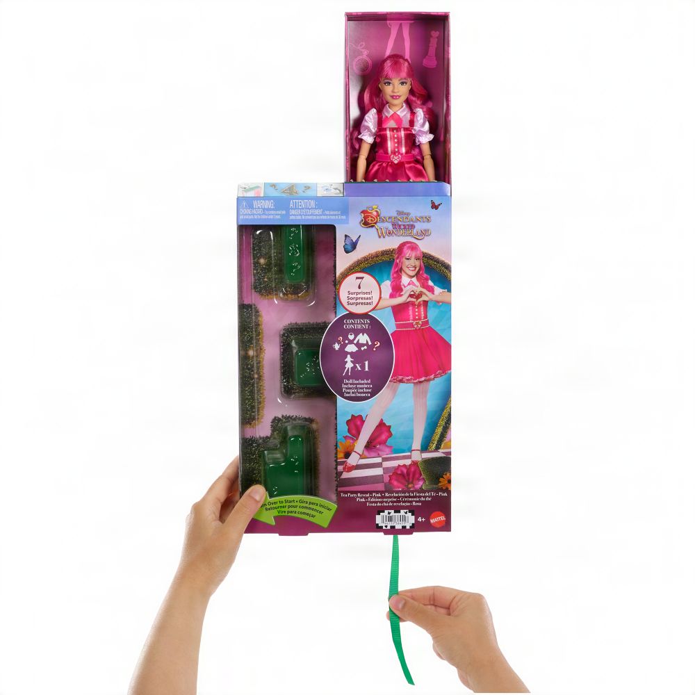 Pink ''Tea Party Reveal'' Doll &ndash; Descendants: Wicked Wonderland &ndash; 11''