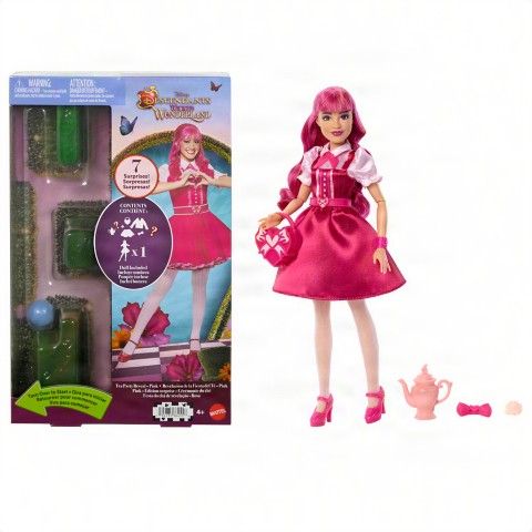 Куклы Disney Pink ''Tea Party Reveal'' Doll – Descendants: Wicked Wonderland – 11''