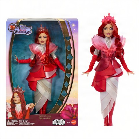 Куклы Mattel Queen of Hearts Doll – Descendants: Wicked Wonderland – 11''