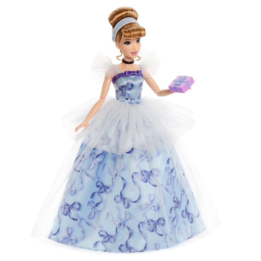 Cinderella Disney Princess Birthday Celebration Doll by Mattel – 12''
