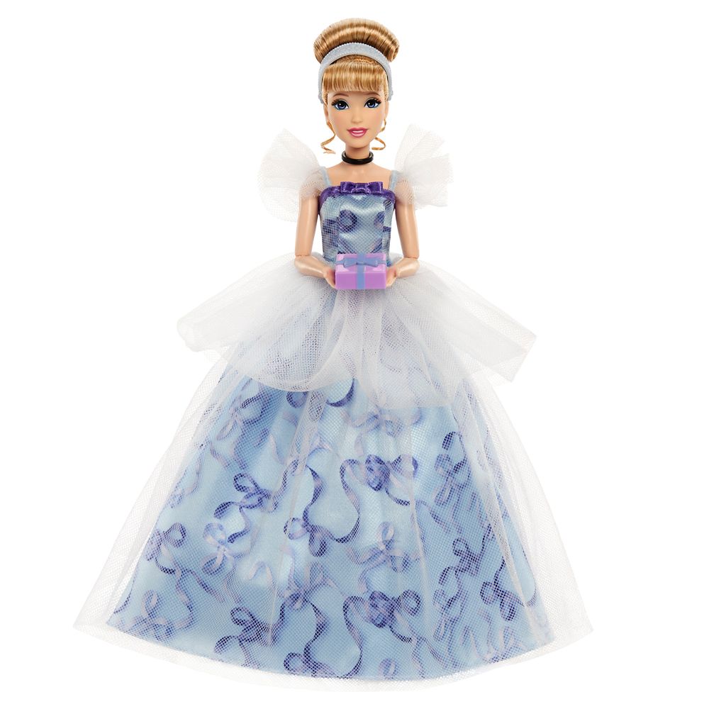 Cinderella Disney Princess Birthday Celebration Doll by Mattel - 12''