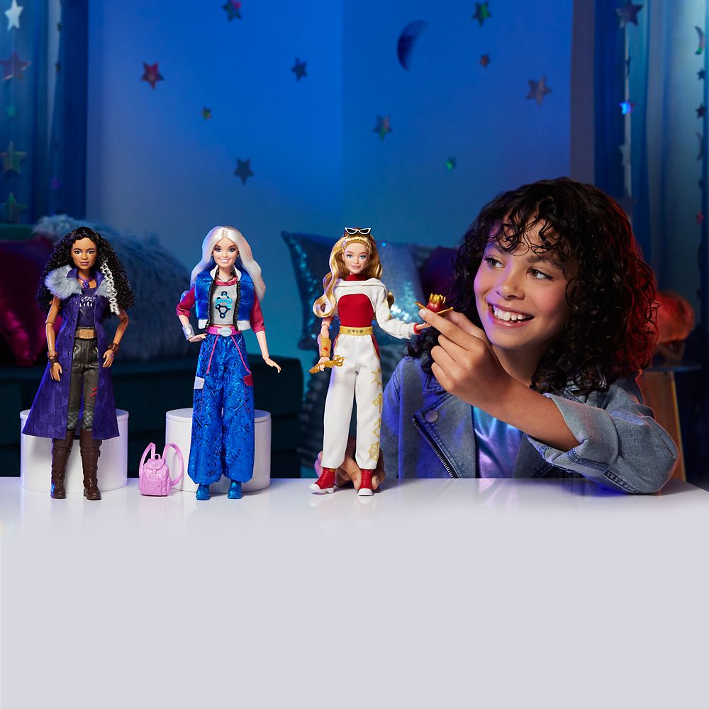 Nova Bright Doll by Mattel &ndash; Zombies 4: Dawn of the Vampires &ndash; 12''