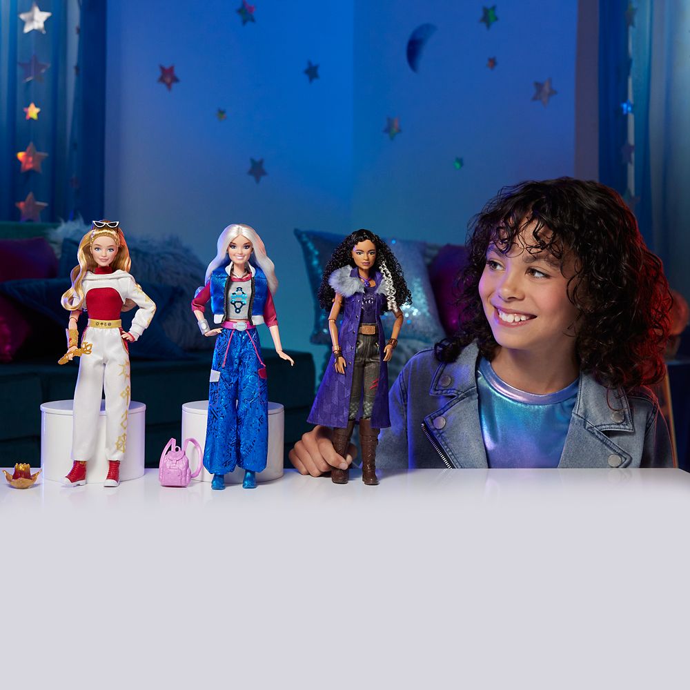 Willa Lykensen Doll by Mattel &ndash; Zombies 4: Dawn of the Vampires &ndash; 12''