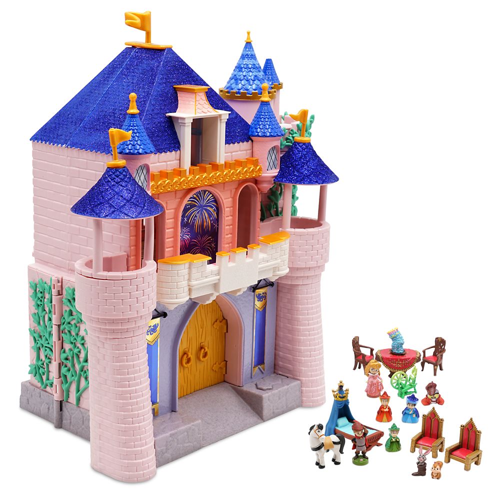 Disney Animators' Collection Deluxe Sleeping Beauty Castle Play Set