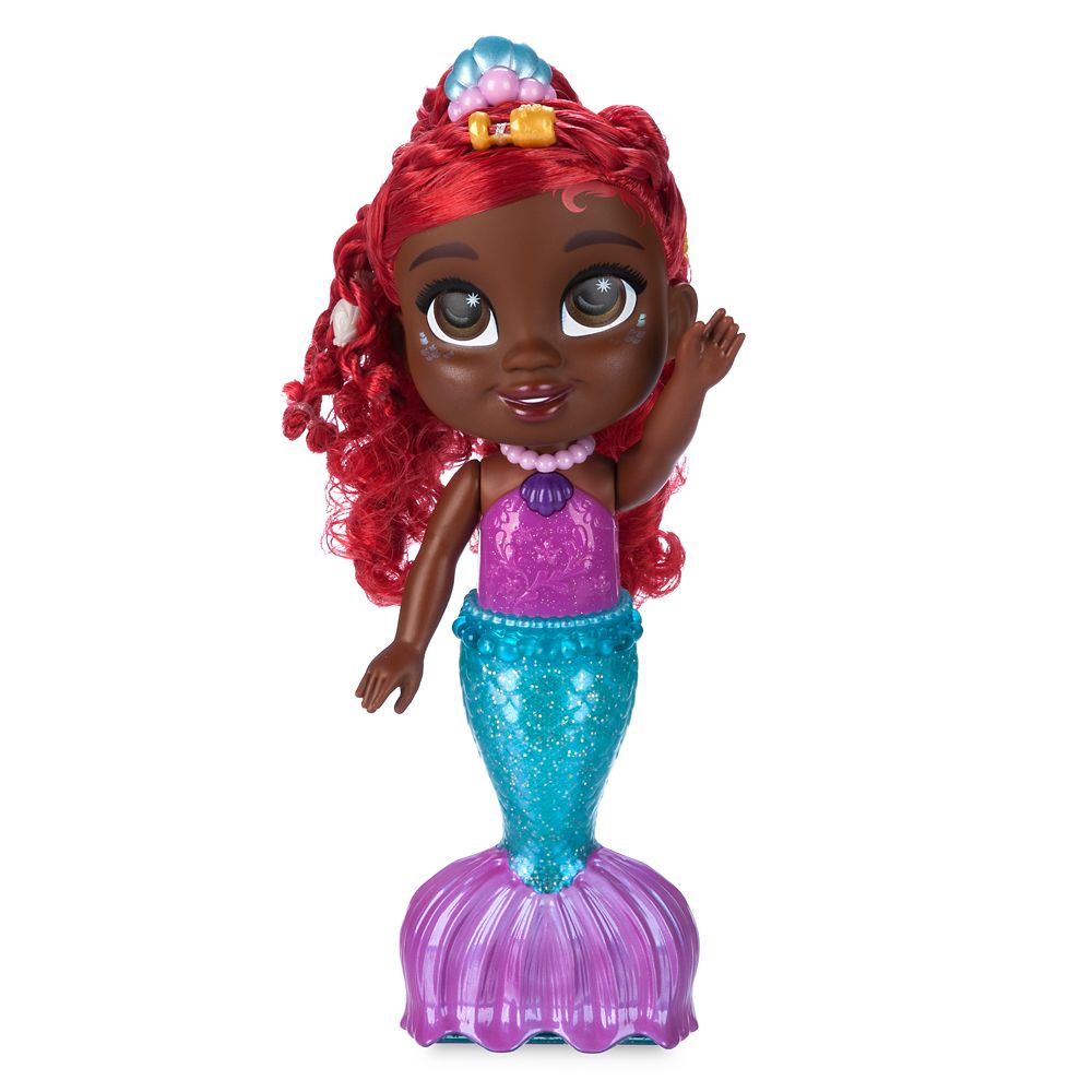 Disney Juniors Ariel Splash and Glow Doll  11 1/2