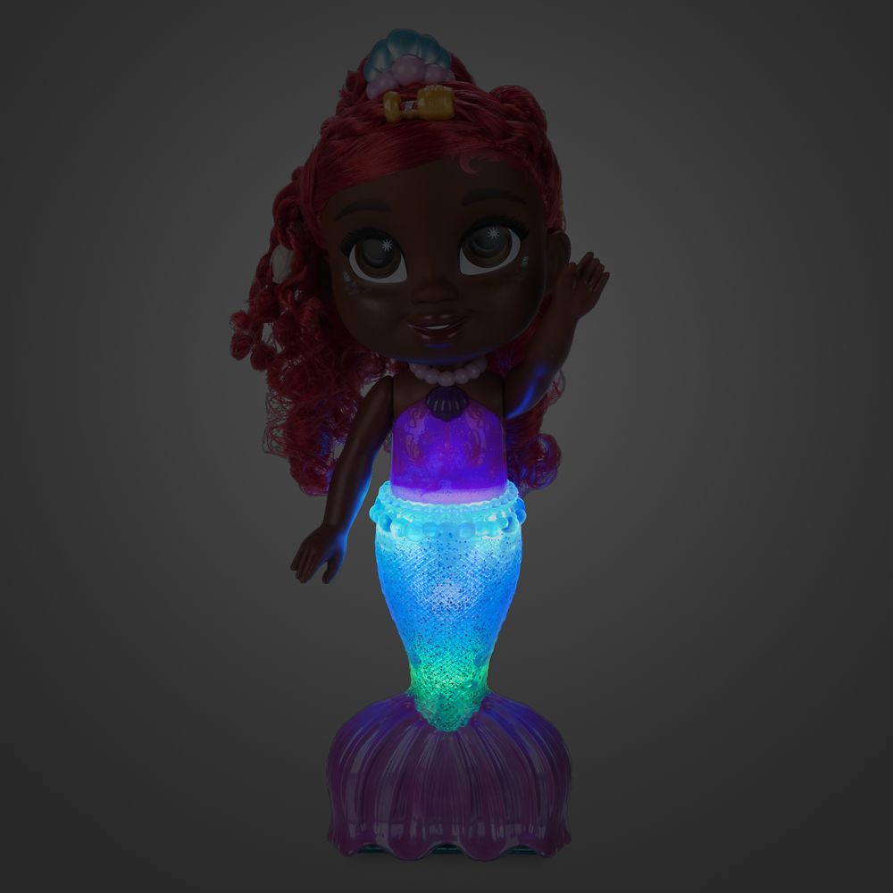 Disney Junior's Ariel Splash and Glow Doll - 11 1/2''