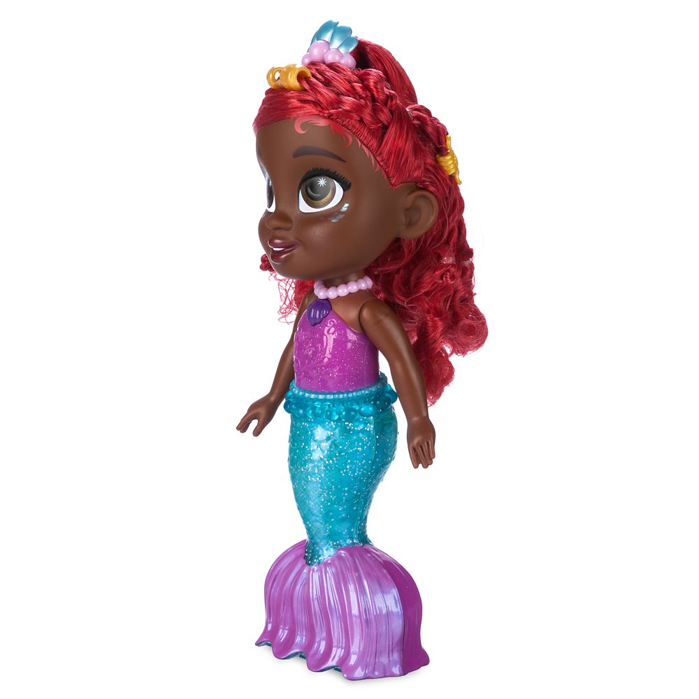 Disney Junior's Ariel Splash and Glow Doll - 11 1/2''