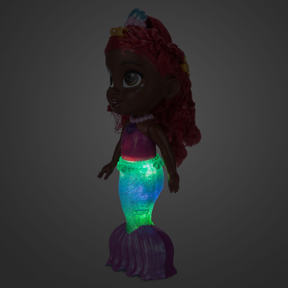 Disney Junior's Ariel Splash and Glow Doll - 11 1/2''
