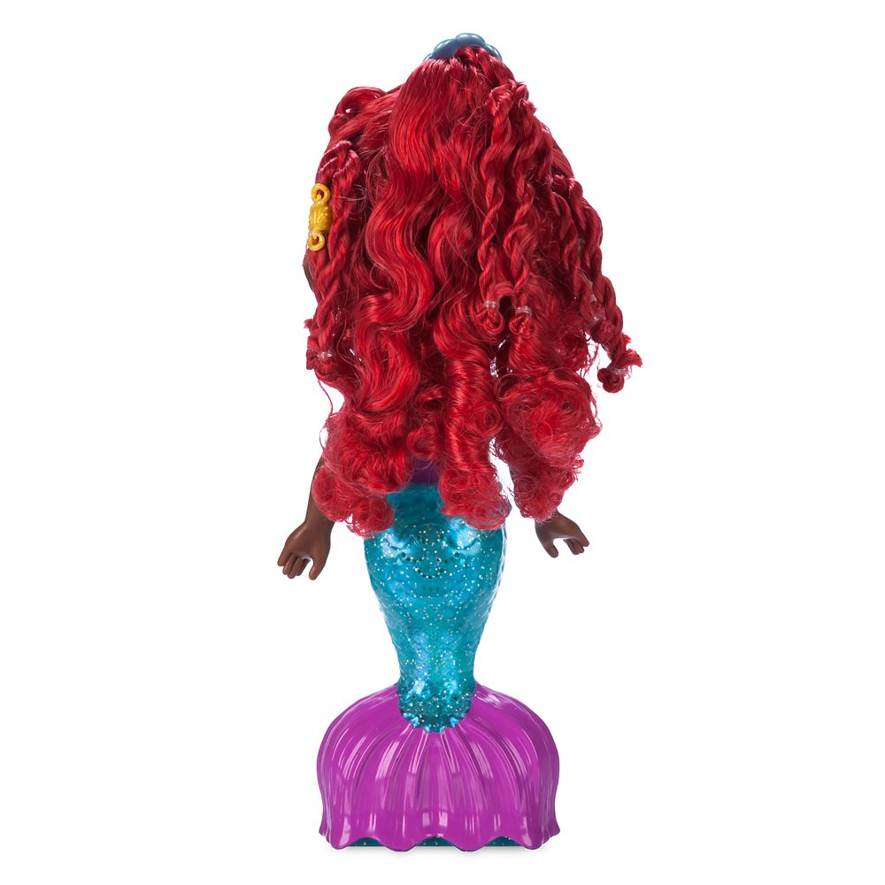 Disney Junior's Ariel Splash and Glow Doll - 11 1/2''