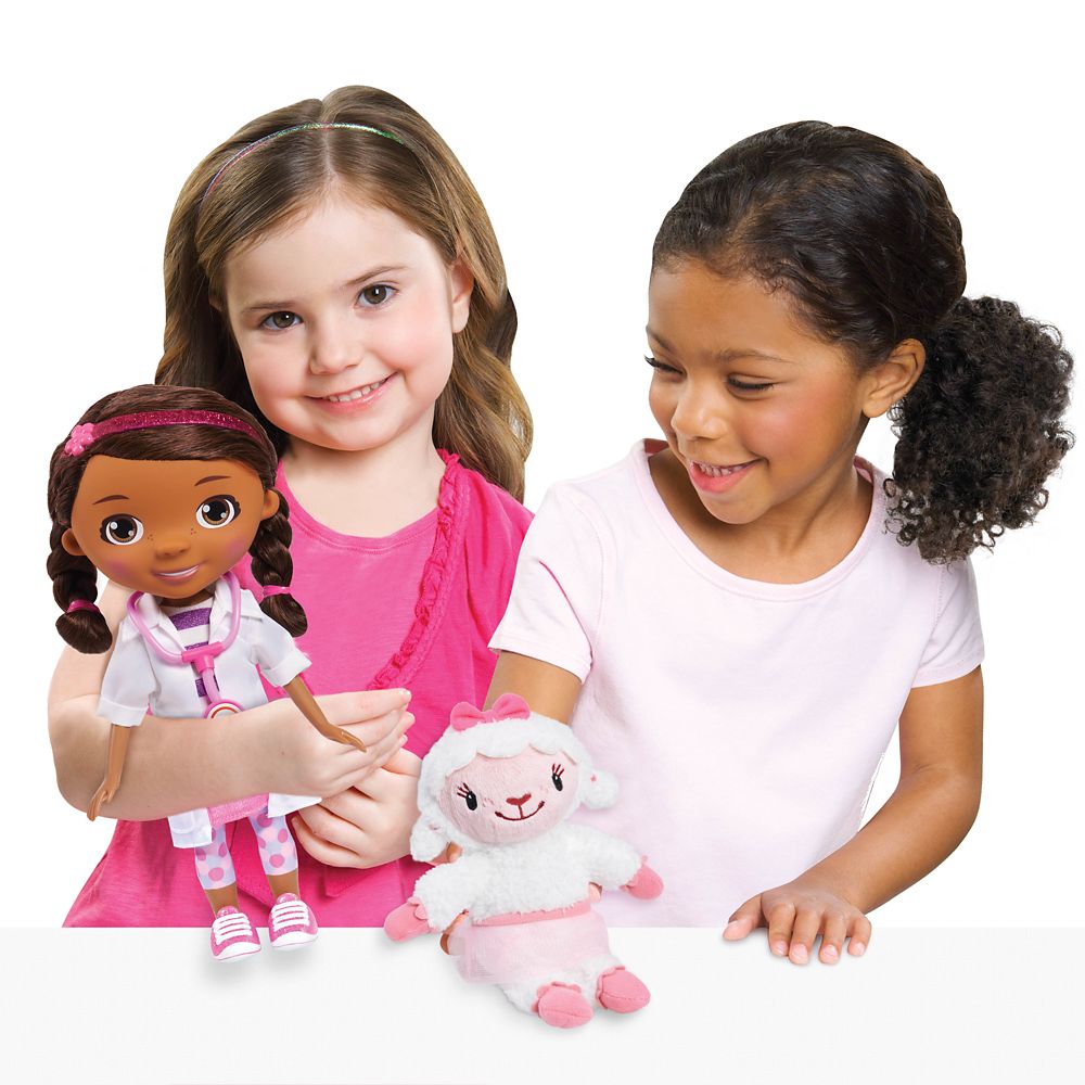 Doc McStuffins ''Time for Your Checkup'' Doll Set - 11 1/2''