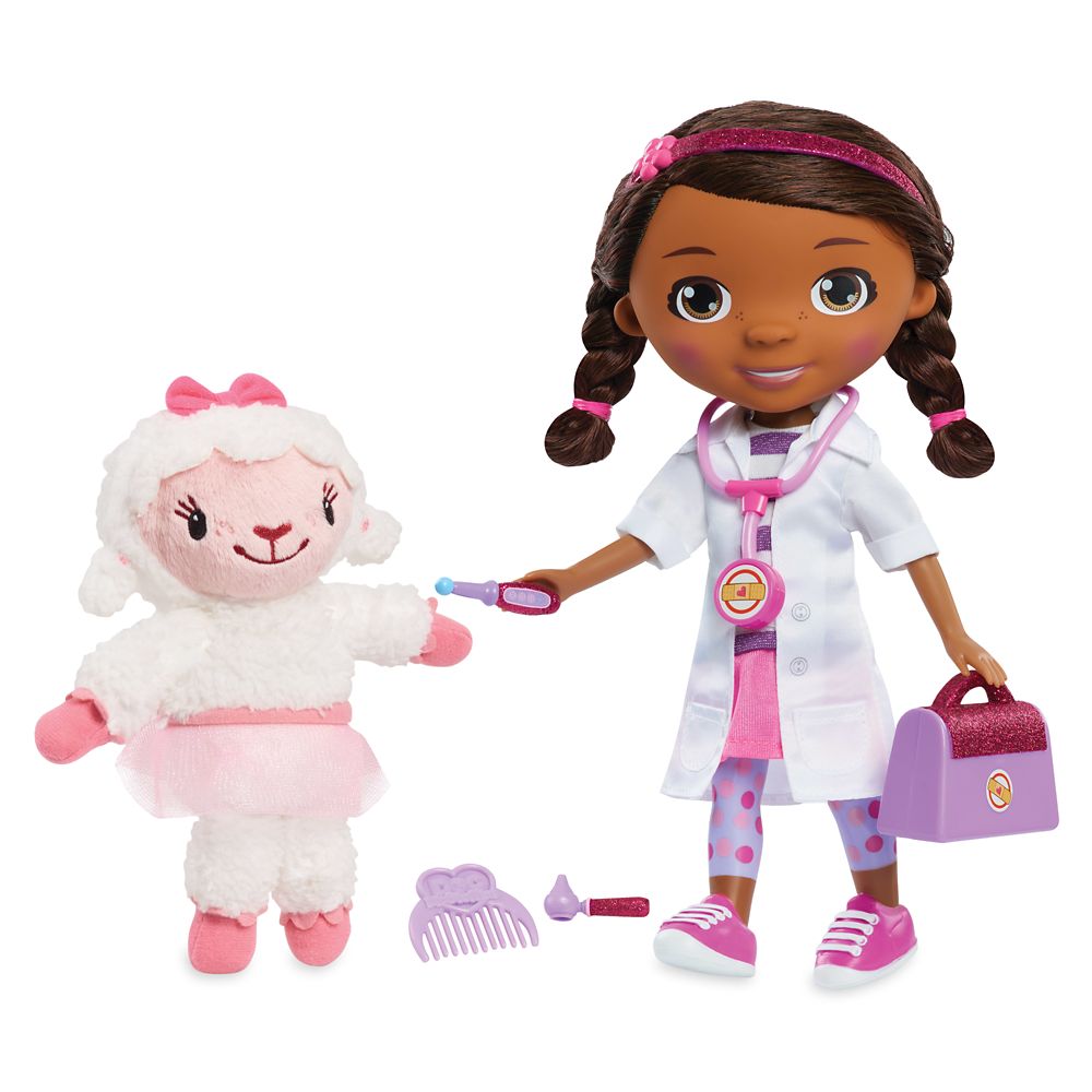Doc McStuffins ''Time for Your Checkup'' Doll Set - 11 1/2''