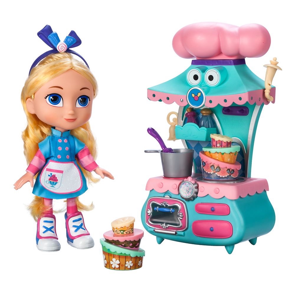 Alice Doll and Magical Oven Play Set Alice's Wonderland Bakery Official shopDisney