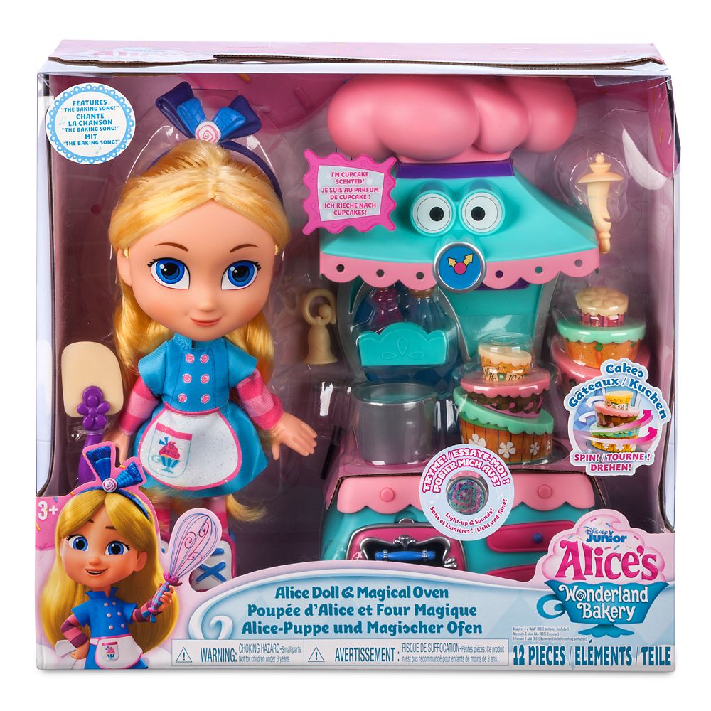 Alice Doll and Magical Oven Play Set - Alice's Wonderland Bakery