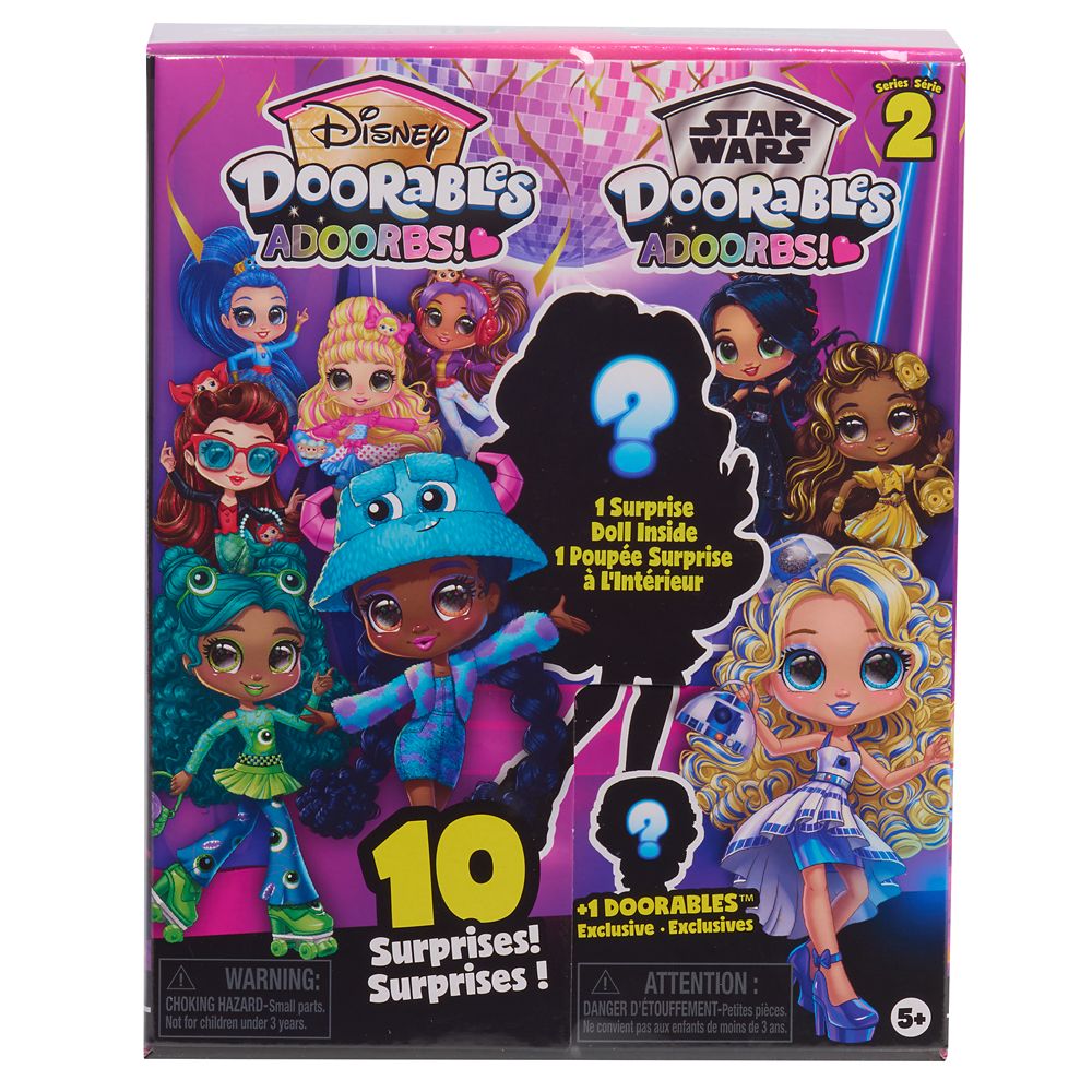 Disney Doorables ADOORBS! Mystery Box Series Two