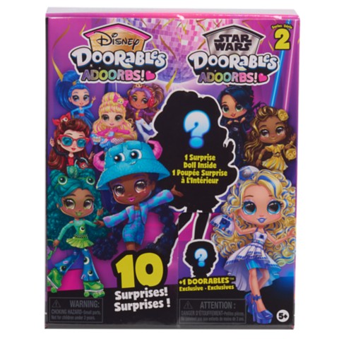 Куклы Doorables Disney Doorables ADOORBS! Mystery Box – Series Two