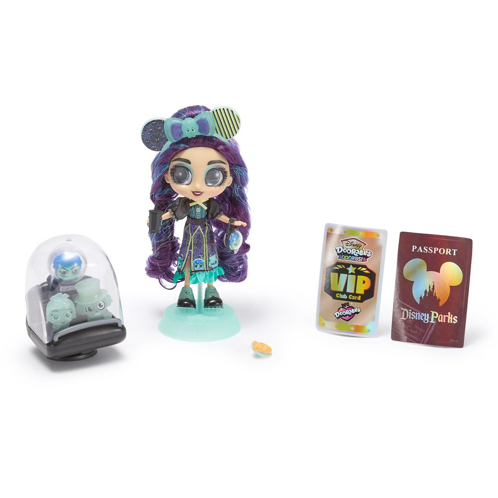 Disney Doorables ADOORBS! Doll Mystery Box &ndash; Disney Parks &ndash; D23: The Ultimate Disney Fan Event