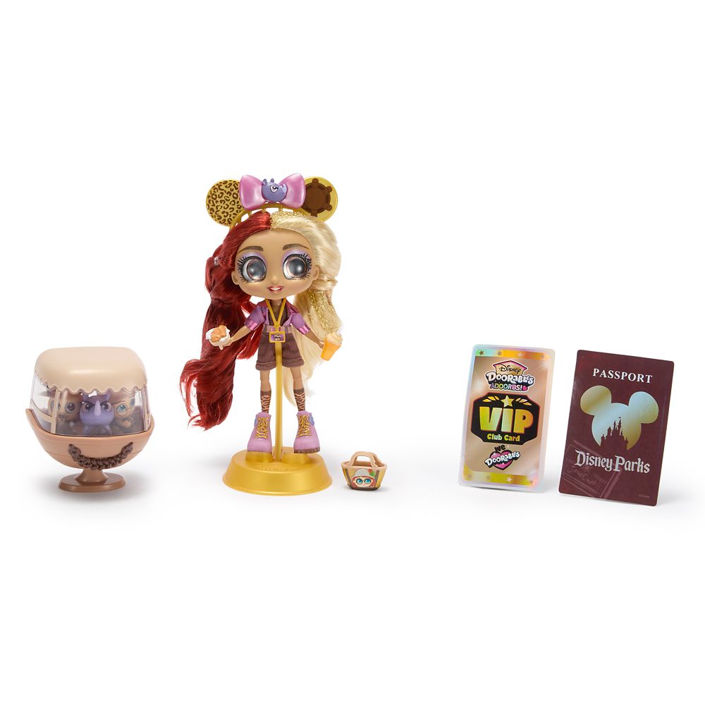 Disney Doorables ADOORBS! Doll Mystery Box – Disney Parks – D23: The Ultimate Disney Fan Event — фото 3