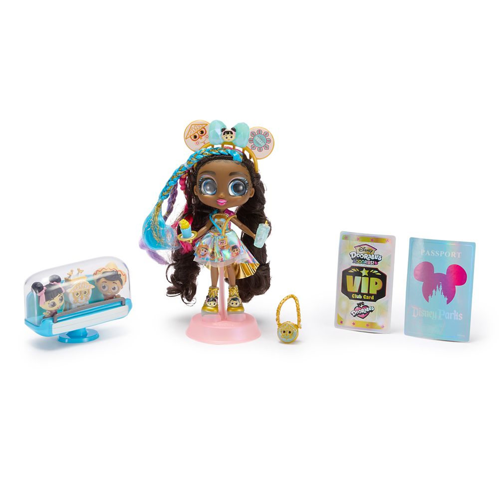 Disney Doorables ADOORBS! Doll Mystery Box &ndash; Disney Parks &ndash; D23: The Ultimate Disney Fan Event