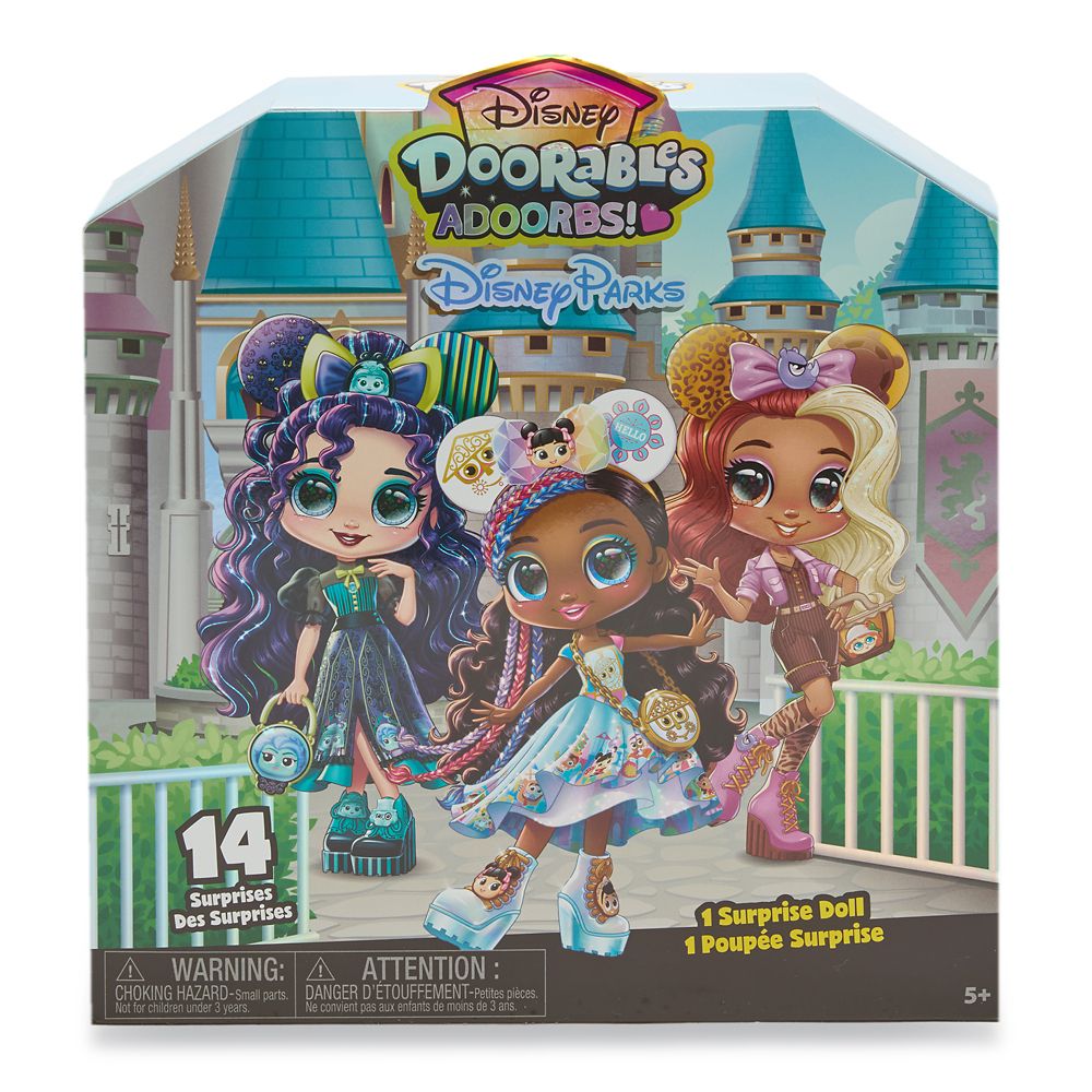Disney Doorables ADOORBS! Doll Mystery Box – Disney Parks – D23: The Ultimate Disney Fan Event — фото 7