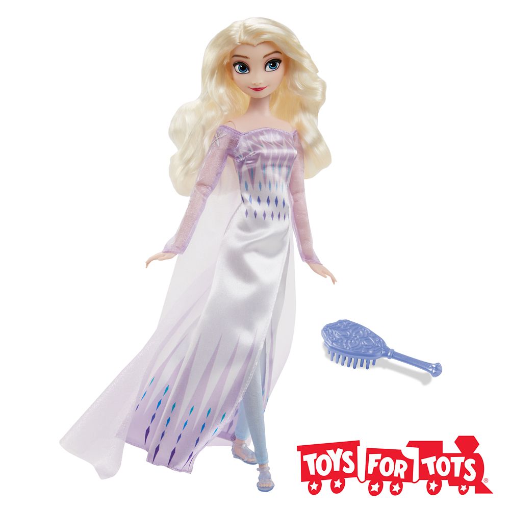 Elsa Classic Doll Frozen 2 11 1/2'' Toys for Tots Donation Item Official shopDisney