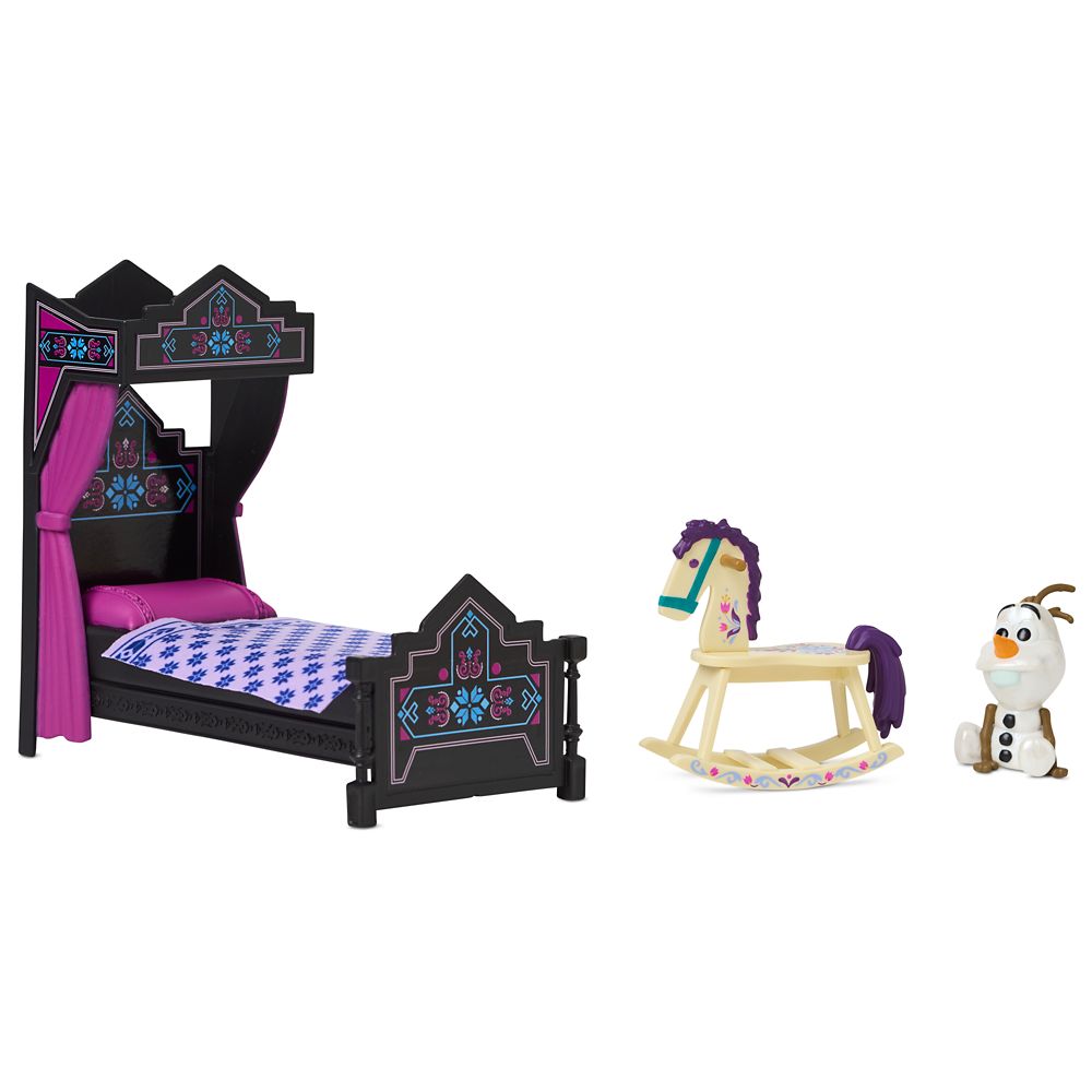 Elsa Disney Once Upon a Story Mini Doll Play Set &ndash; Frozen &ndash; 5'' &ndash; Toys for Tots Donation Item