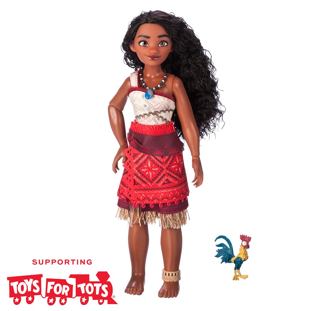 Moana Singing Doll – Moana 2 – Toys for Tots Donation Item