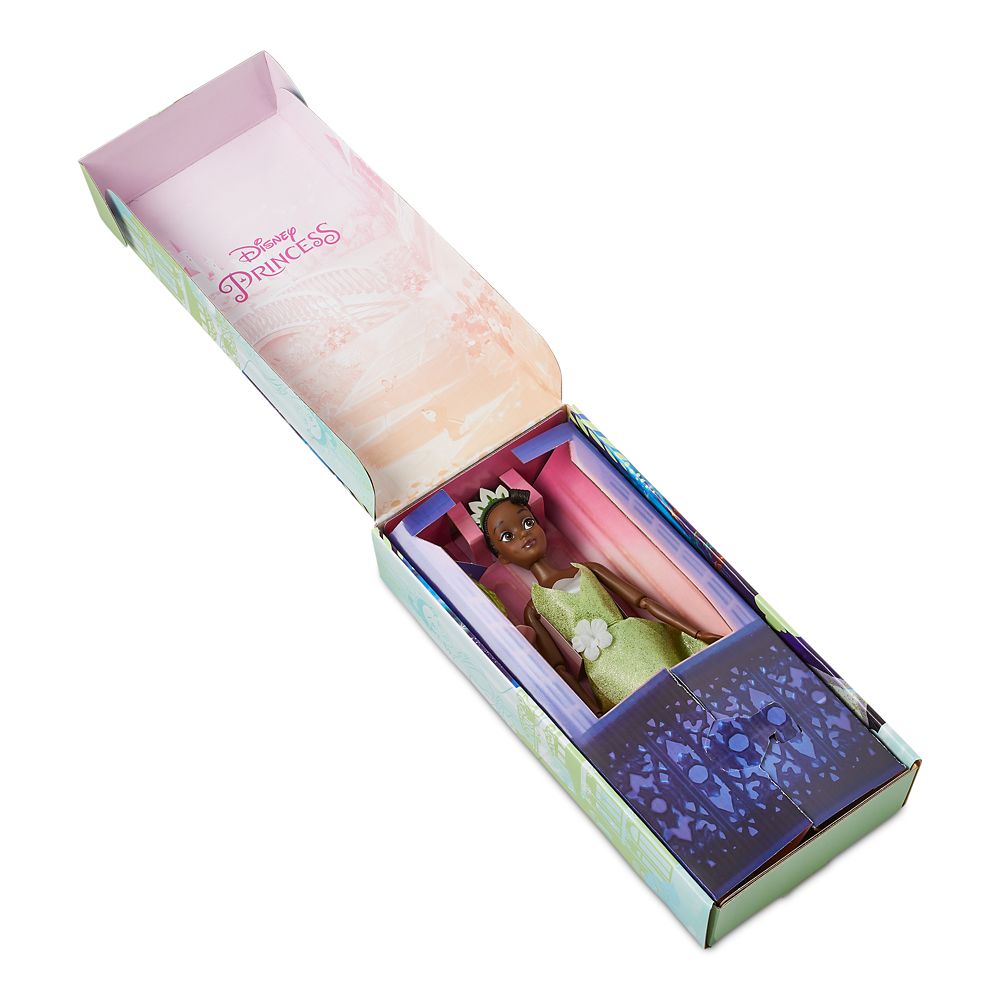 Tiana Classic Doll &ndash; The Princess and the Frog &ndash; 11 1/2'' &ndash; Toys for Tots Donation Item