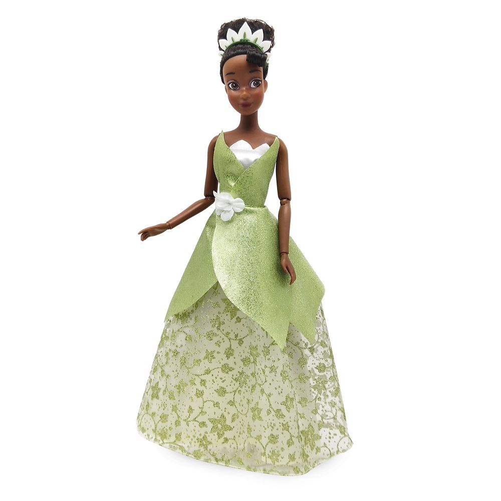 Tiana Classic Doll &ndash; The Princess and the Frog &ndash; 11 1/2'' &ndash; Toys for Tots Donation Item