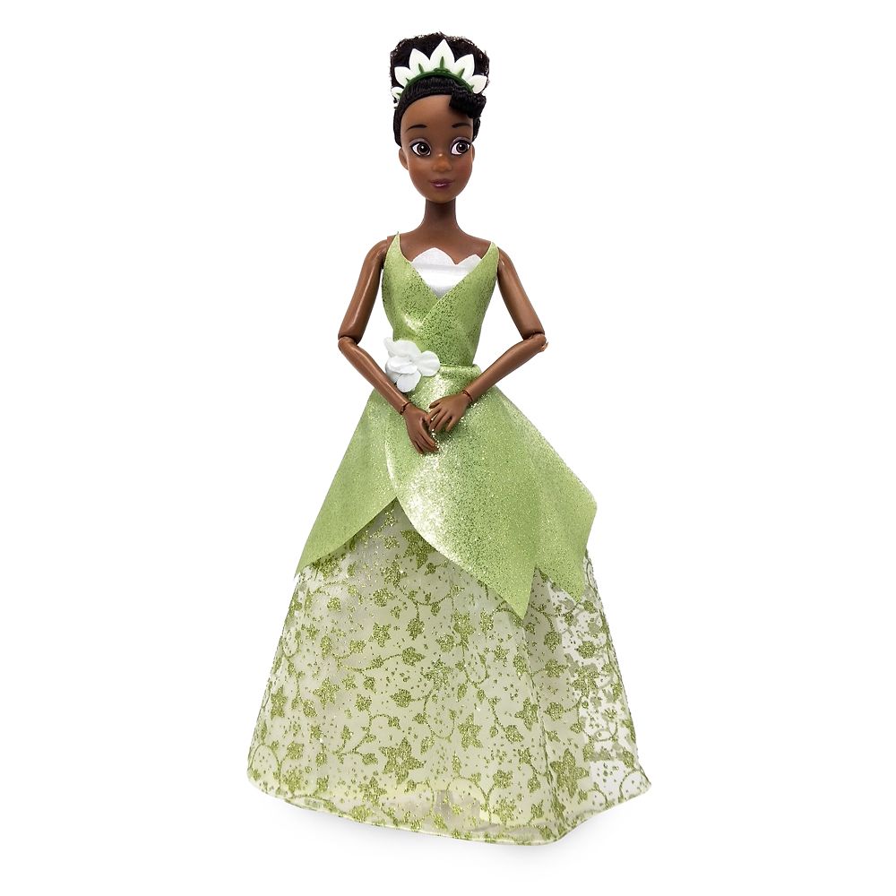 Tiana Classic Doll &ndash; The Princess and the Frog &ndash; 11 1/2'' &ndash; Toys for Tots Donation Item