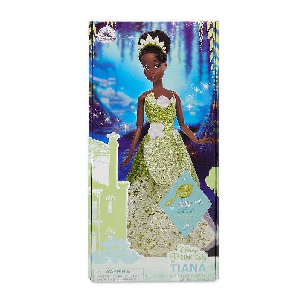 Tiana Classic Doll &ndash; The Princess and the Frog &ndash; 11 1/2'' &ndash; Toys for Tots Donation Item